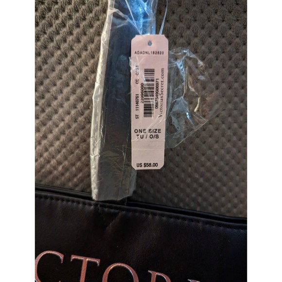 Victoria’s secret Faux Leather Fringe Weekend Bag - Picture 3 of 4